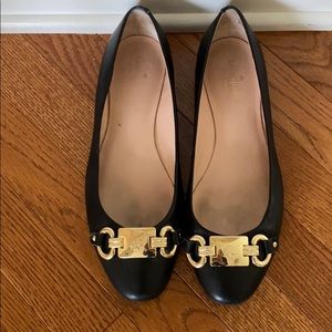 Kate Spade black flats